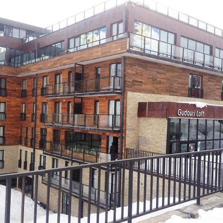 Studio-Hotel Loft Gudauri Eksteriør billede